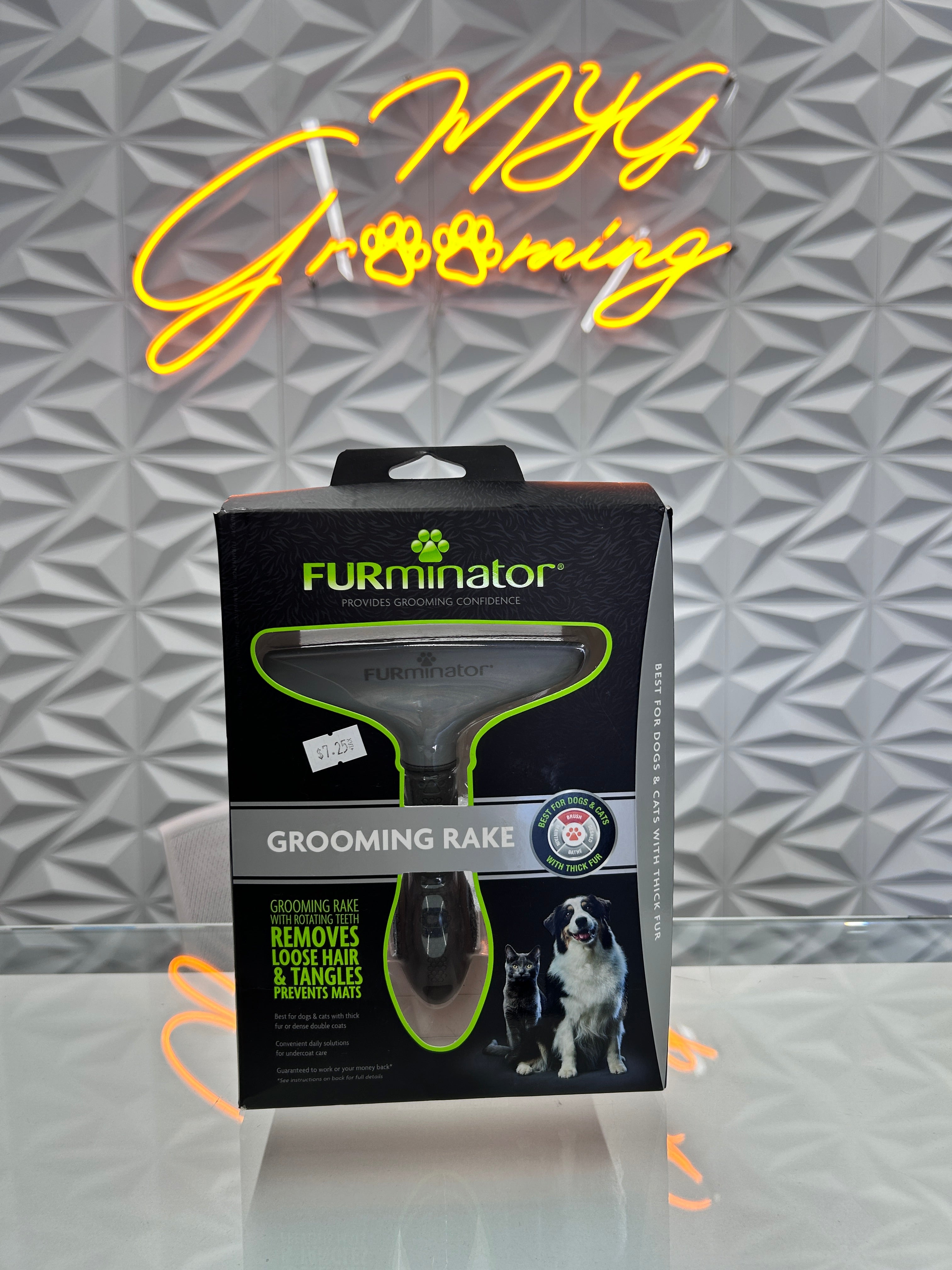 FURminator Grooming Rake