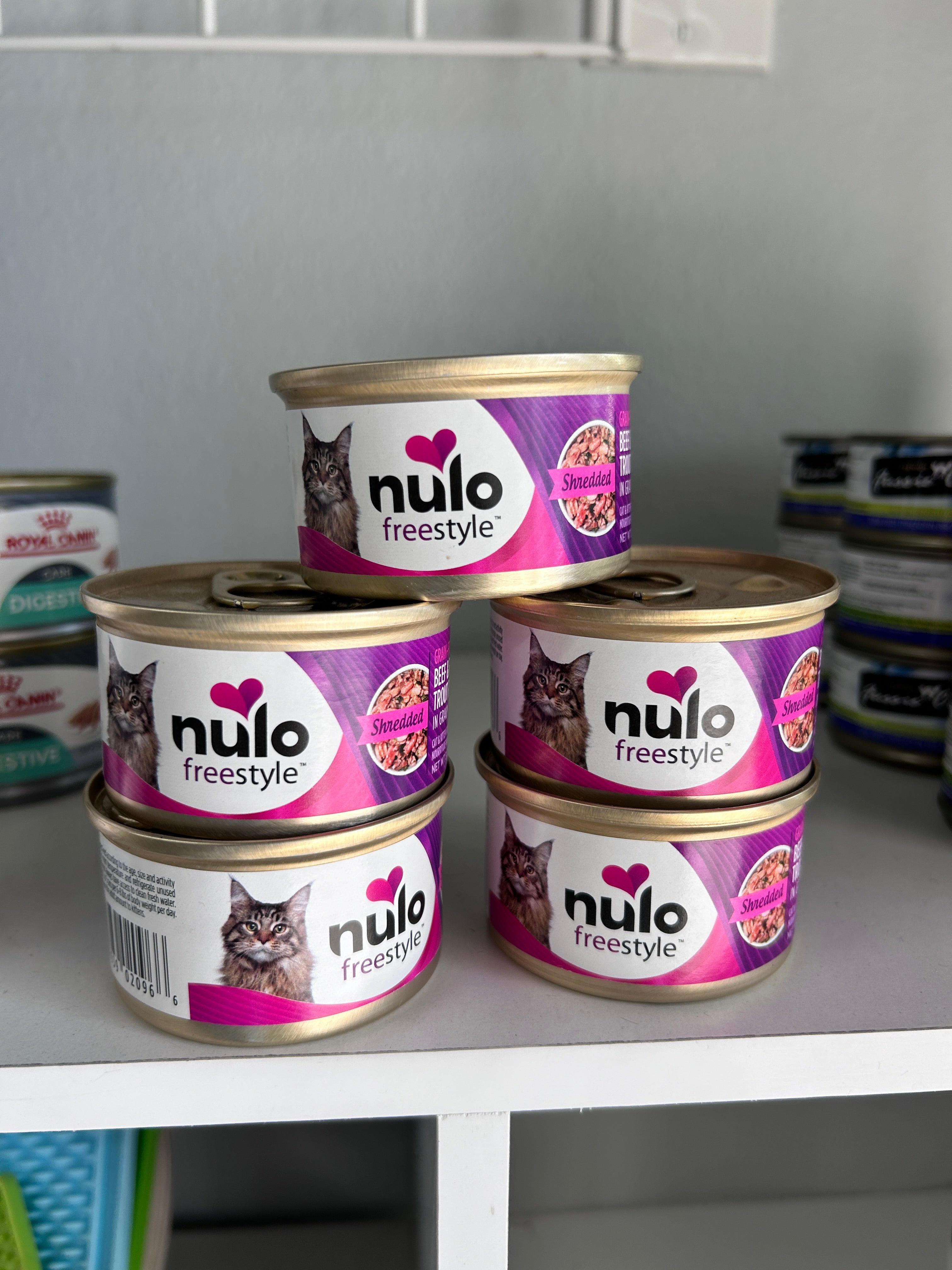 Nulo Cat Can Food